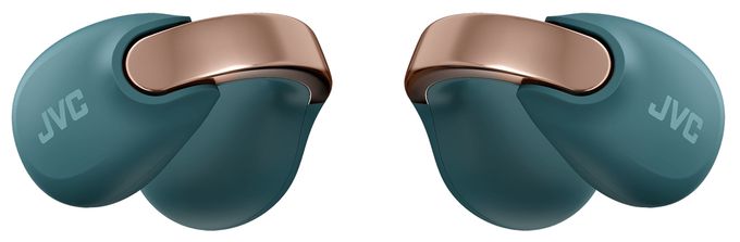 In-Ear Bluetooth Kopfhörer Kabellos TWS IPX4 USB Typ-C  HA-NP1T (Blau, Gold) 