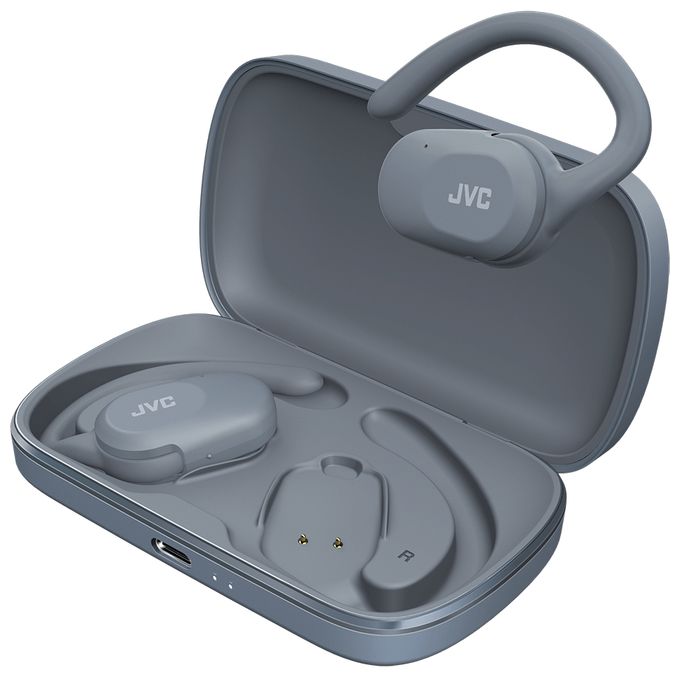 In-Ear Bluetooth Kopfhörer Kabellos TWS 7,5 h Laufzeit IPX4  HA-NP40T (Grau) 