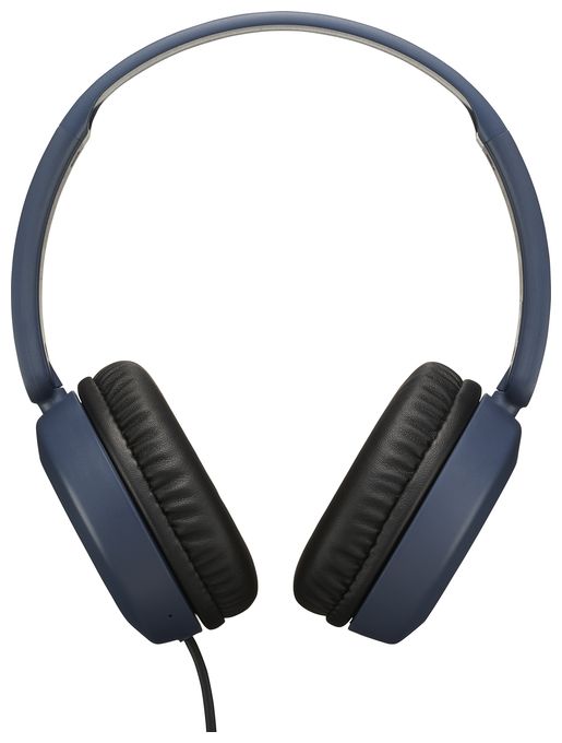 Ohraufliegender Kopfhörer Kabelgebunden  HA-S31M-A (Blau) 