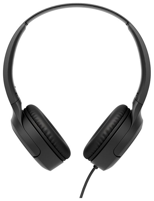 Ohraufliegender Kopfhörer Kabelgebunden USB Typ-C  HA-S33UC (Schwarz) 