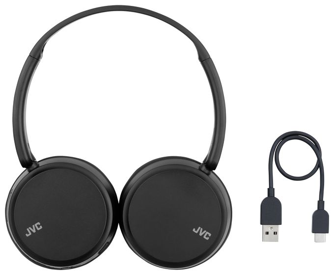 Over Ear Bluetooth Kopfhörer kabellos 35 h Laufzeit  HA-S36W (Schwarz) 