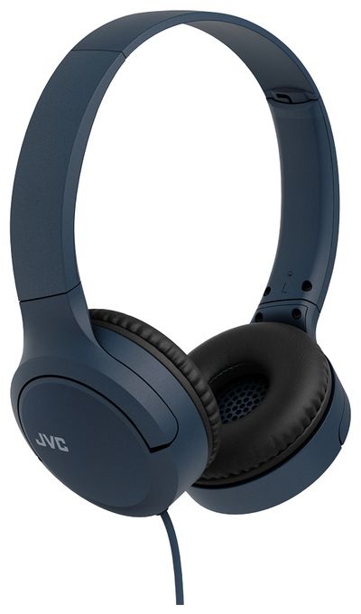Ohraufliegender Kopfhörer Kabelgebunden USB Typ-C  HAS33UC (Schwarz, Blau) 