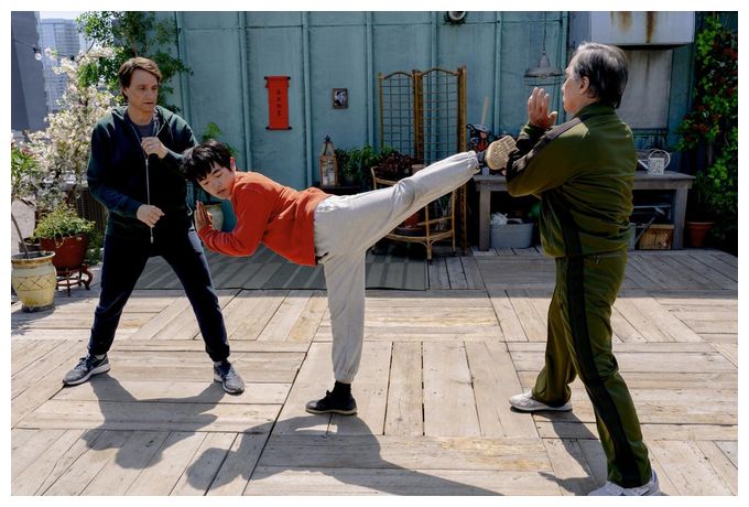 Karate Kid Legends (Blu-Ray) 