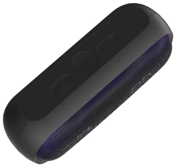 50 W Bluetooth Lautsprecher Laufzeit bis 8 h  AS-150BT (Schwarz) 
