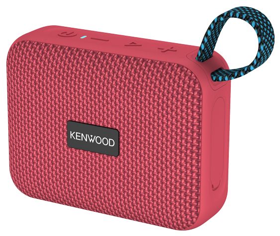 5 W Bluetooth Lautsprecher Laufzeit bis 8,5 h  AS-60BT (Rot) 