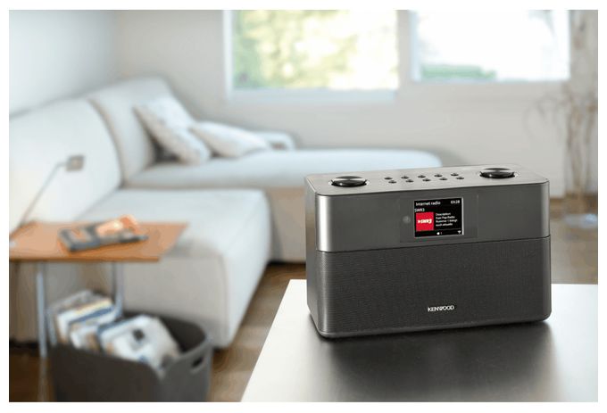Bluetooth DAB+, FM Radio Internet  CR-ST100S-B (Schwarz) 