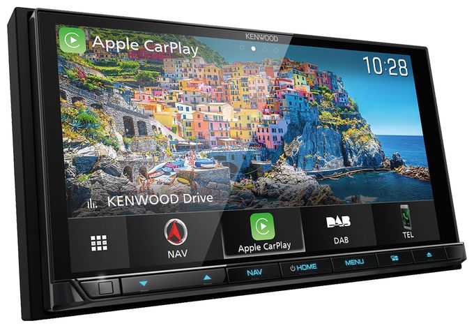 17,1 cm (6.75 Zoll) Navigationsgerät 16 GB Albanien DNX9190DSE3 