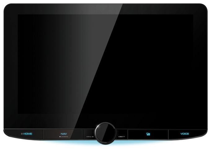 25,6 cm (10.1 Zoll) Navigationsgerät 2000 GB Ganz Europa DNR992RVS 
