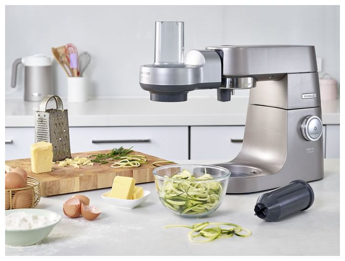 KAX700PL Spiralschneider-Aufsatz für Chef und kMix Küchenmaschinen 