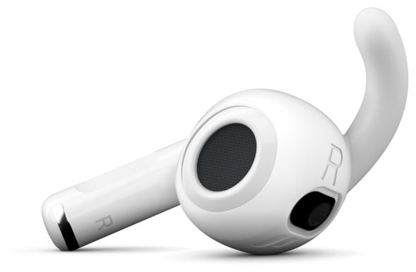Ohrhaken AirPods 3rd Gen  EarBuddyz Kopfhörer-Schutzhülle (Weiß) 