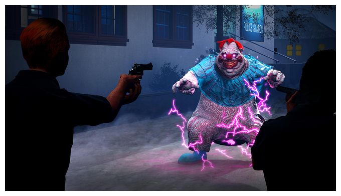 Killer Klowns from Outer Space: The Game (PlayStation 5) 