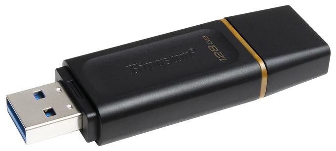 USB Typ-A Stick 128 GB  DataTraveler Exodia (Schwarz, Gelb) 