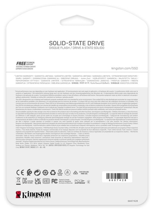 512 GB SSD PCI Express 4.0 M.2 KC3000 
