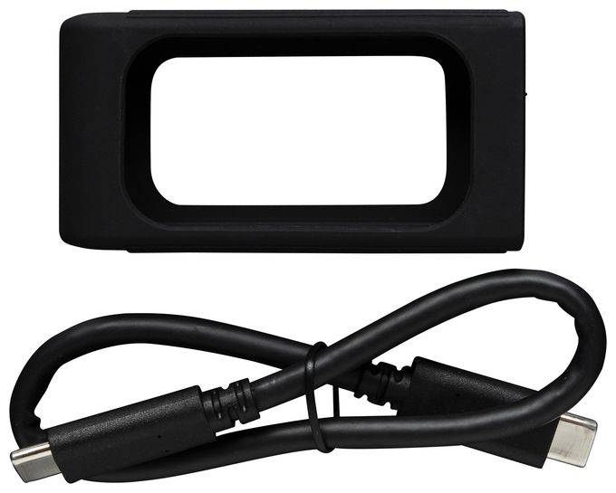 2 TB SSD  XS2000 (Schwarz, Silber) 