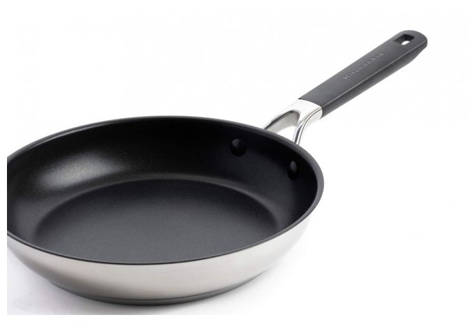  Classic Bratpfanne 20cm (Schwarz, Edelstahl) 