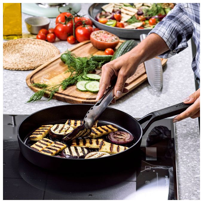  Classic Grillpfanne 28cm (Schwarz) 