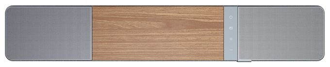 Soundbar 100 W 2.1 Kanäle  Flexus Core 100 (Grau, Walnuss) 
