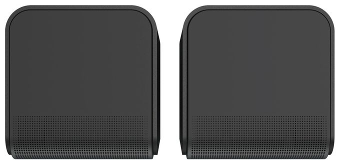 Soundbar 50 W 2.0 Kanäle  Flexus Surr 100 (Schwarz) 