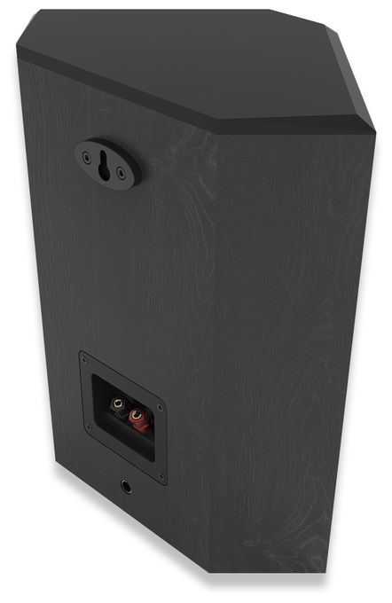 100 W 2-Wege Lautsprecher  RP-502S II (Schwarz) 