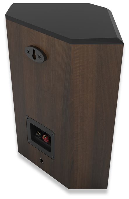 100 W 2-Wege Lautsprecher  RP-502S II (Walnuss) 