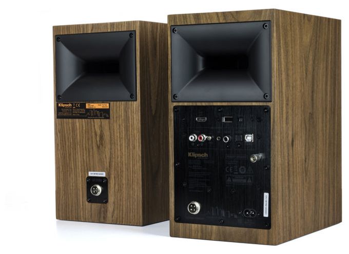 160 W Bluetooth Lautsprecher  The Fives (Holz) 