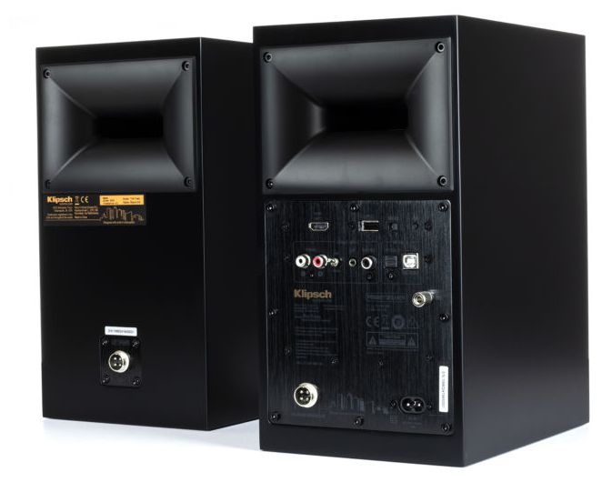 160 W Bluetooth Lautsprecher  The Fives (Schwarz) 