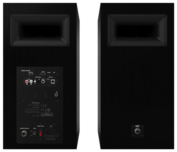 240 W Bluetooth Lautsprecher  The Nines (Schwarz) 