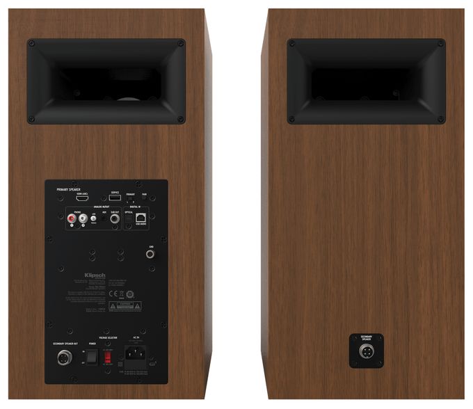 240 W Bluetooth Lautsprecher  The Nines (Walnuss) 