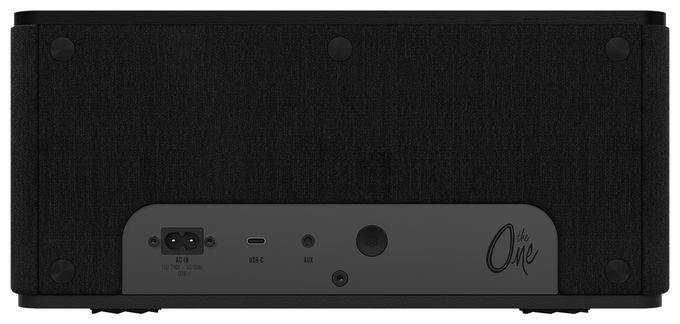 Bluetooth Lautsprecher  The One Plus (Schwarz) 