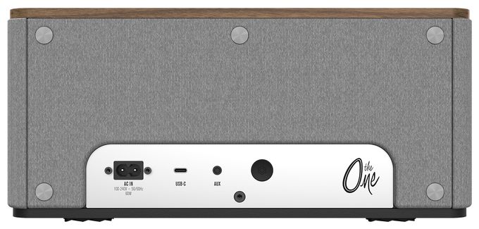 60 W Bluetooth Lautsprecher  The One Plus (Walnuss) 