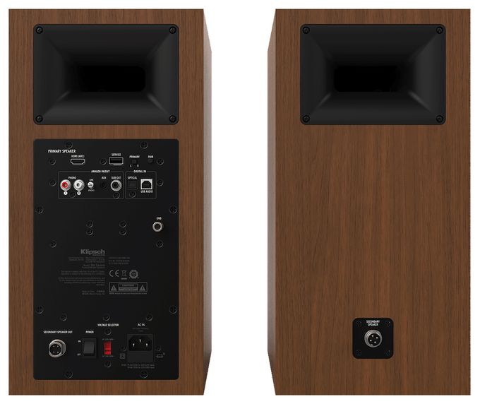 200 W Bluetooth Lautsprecher  The Sevens (Walnuss) 
