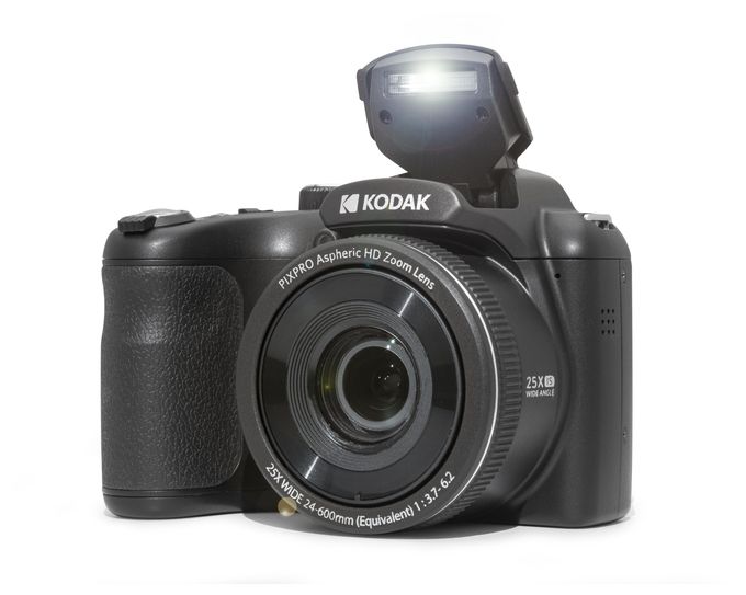 Kompaktkamera 25x Opt. Zoom  Pixpro AZ255 Astro Zoom (Schwarz) 