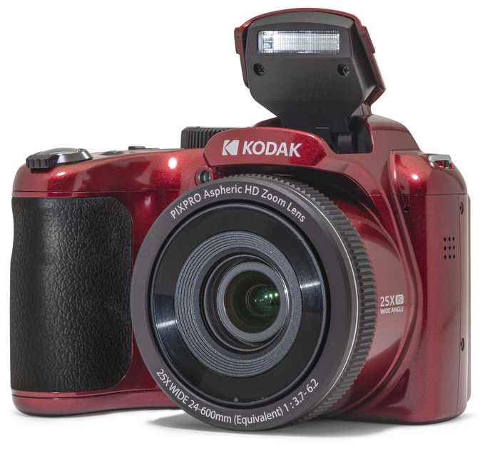 16 MP  Kompaktkamera 25x Opt. Zoom  Pixpro AZ255 Astro Zoom (Rot) 