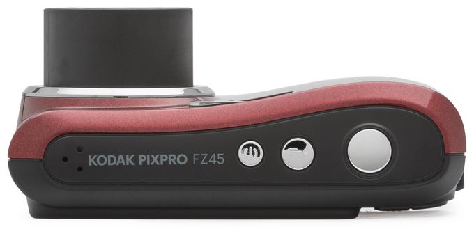 Kompaktkamera 4x Opt. Zoom  Pixpro FZ45 (Rot) 