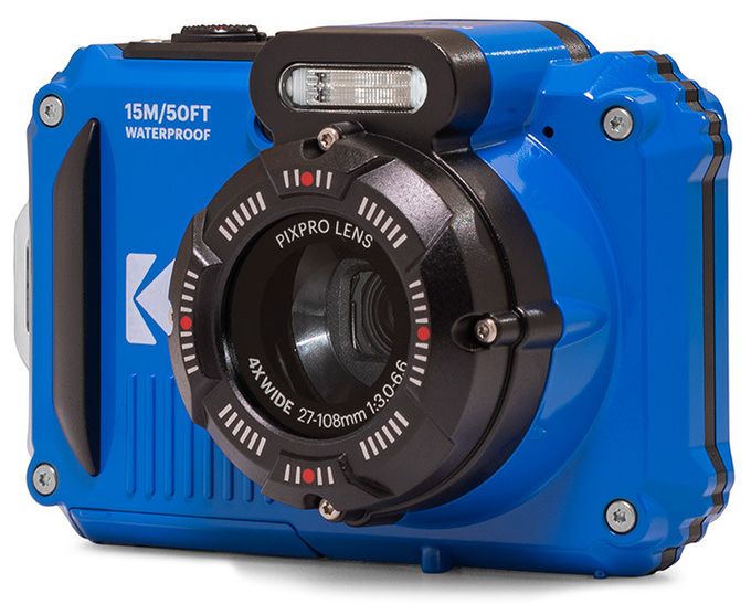 Kompaktkamera 4x Opt. Zoom  Pixpro WPZ2 (Blau) 