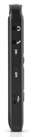 Diktiergerät 8 GB  VRC250 (Schwarz) 