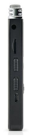 Diktiergerät 8 GB  VRC450 (Schwarz) 
