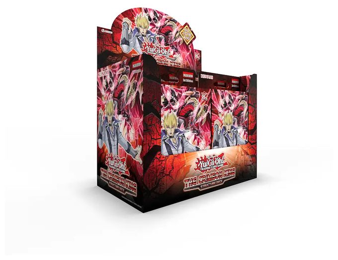 Kartenspiel Yu-Gi-Oh! Structure Deck The Crimson Kartenspiel 