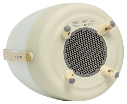 10 W Bluetooth Lautsprecher Laufzeit bis 11 h  Lite-up Play 2.0 (Sand, Weiß, Holz) 
