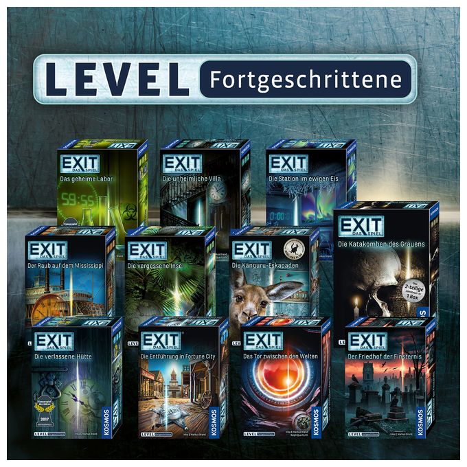 EXIT - Das Spiel: Die Rückkehr in die verlassene Hütte 