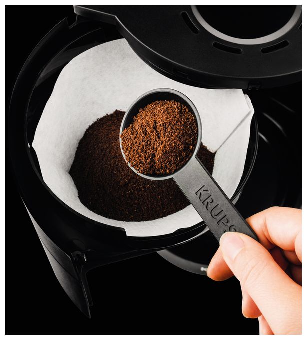 15 Tassen Filterkaffeemaschine 1,2 l  F30908 ProAroma (Schwarz) 