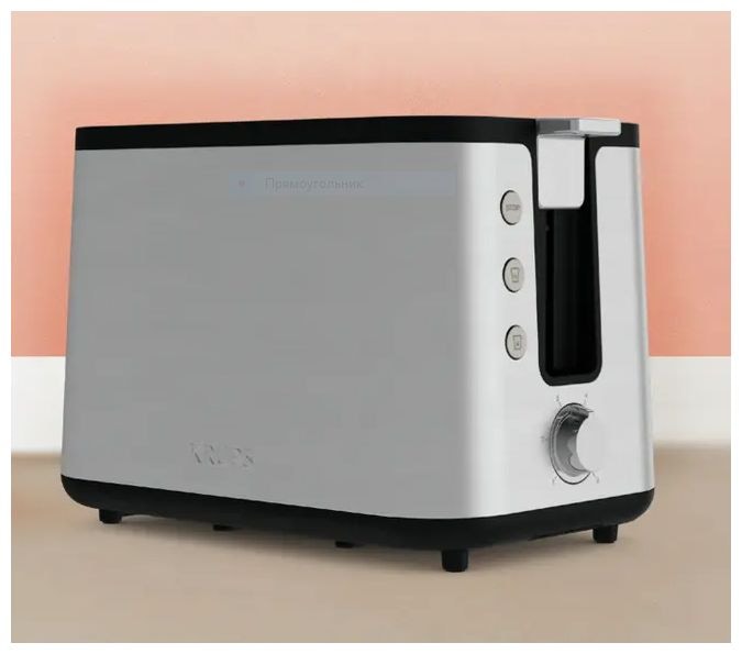 Toaster 850 W 2 Scheibe(n) 6 Stufen  KH442D Control Line (Edelstahl) 