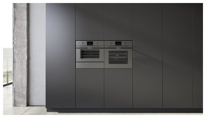 Einbaubackofen groß AutoClean BP6350.0GPH6 