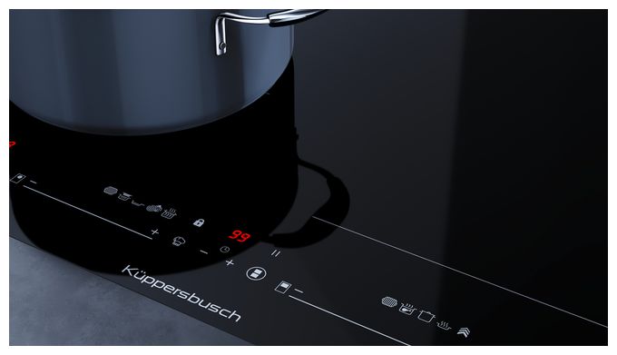 60 cm Induktions Kochfeld/Herdplatte 4 Zone(n) KI6550.0SR 