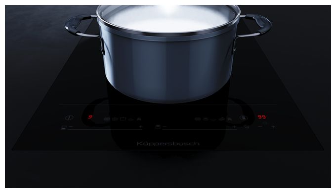 30 cm Induktions Kochfeld/Herdplatte 2 Zone(n) VKI3850.0SR 