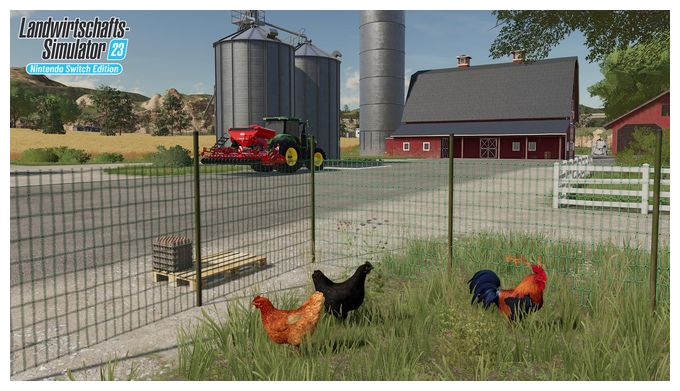 Landwirtschafts-Simulator 23 Nintendo Switch Edition (Nintendo Switch) 