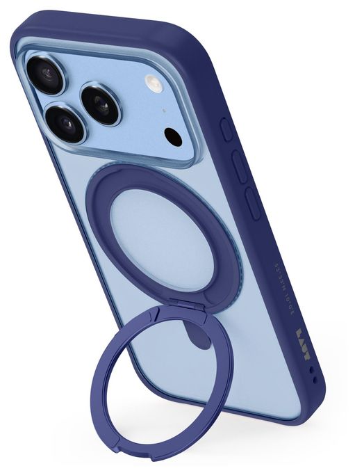 Cover für Apple iPhone 18 Pro Max  Flexi Protect (Navy, Blau) 
