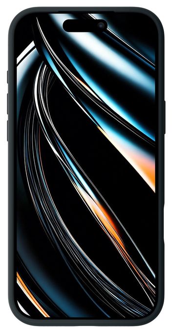 Cover für Apple iPhone 18 Pro Max  Huex Slim (Schwarz) 