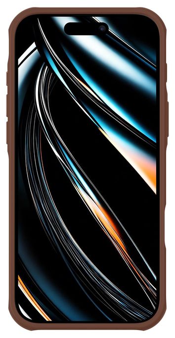 Cover für Apple iPhone 18 Pro  Huex Wave (Mehrfarbig) 