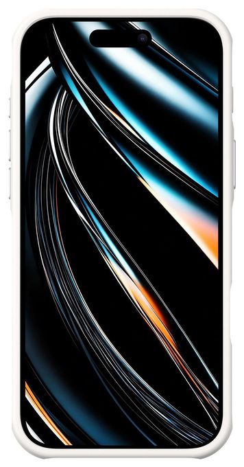 Cover für Apple iPhone 18 Pro Max  Huex Wave (Mehrfarbig) 
